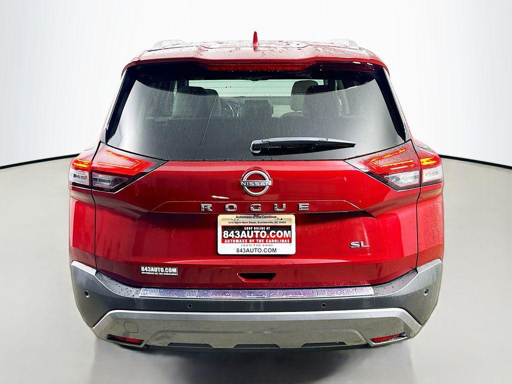 used 2023 Nissan Rogue car, priced at $24,822