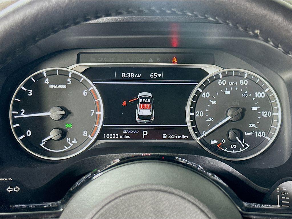 used 2023 Nissan Rogue car, priced at $24,822