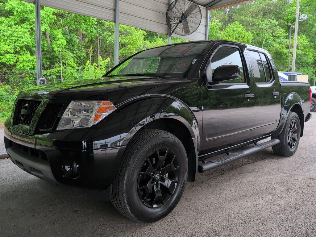 used 2021 Nissan Frontier car