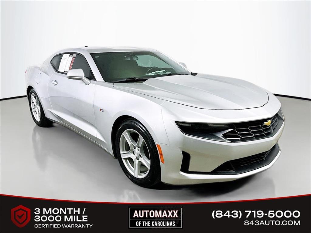 used 2019 Chevrolet Camaro car, priced at $18,879