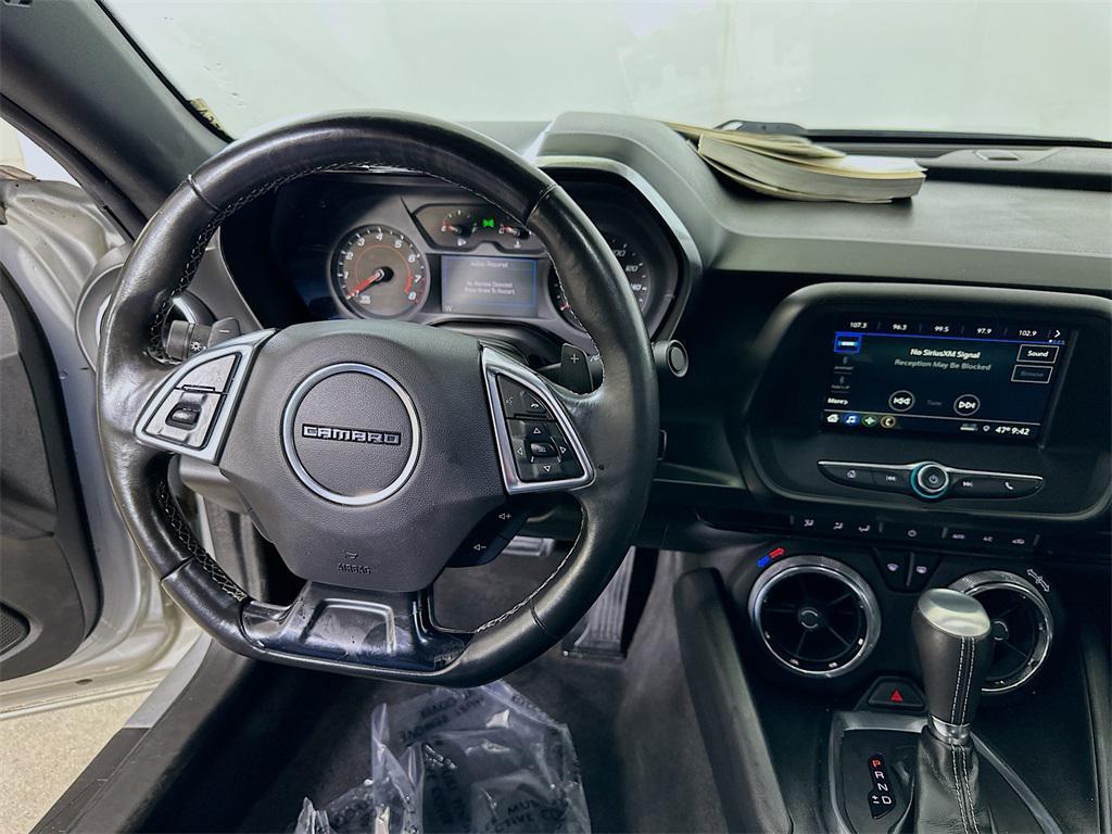 used 2019 Chevrolet Camaro car, priced at $18,879