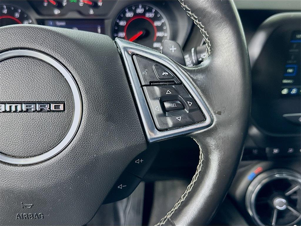 used 2019 Chevrolet Camaro car, priced at $18,879