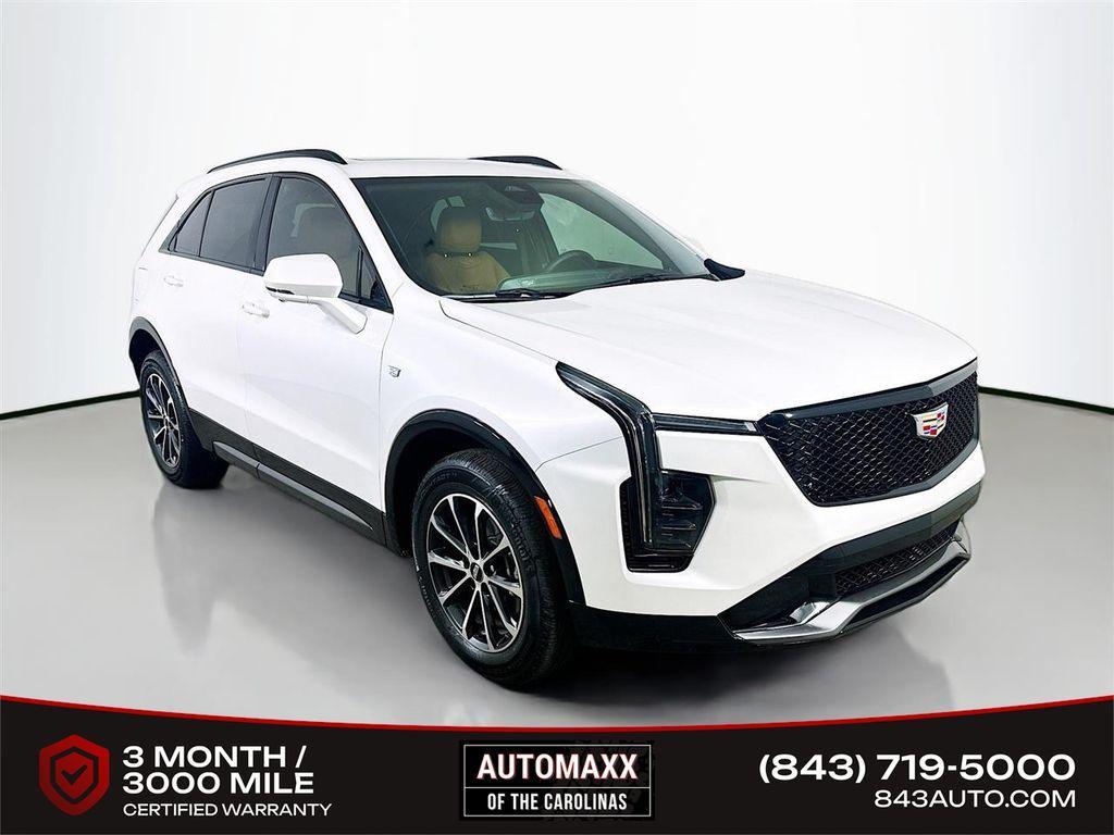 used 2025 Cadillac XT4 car, priced at $42,486