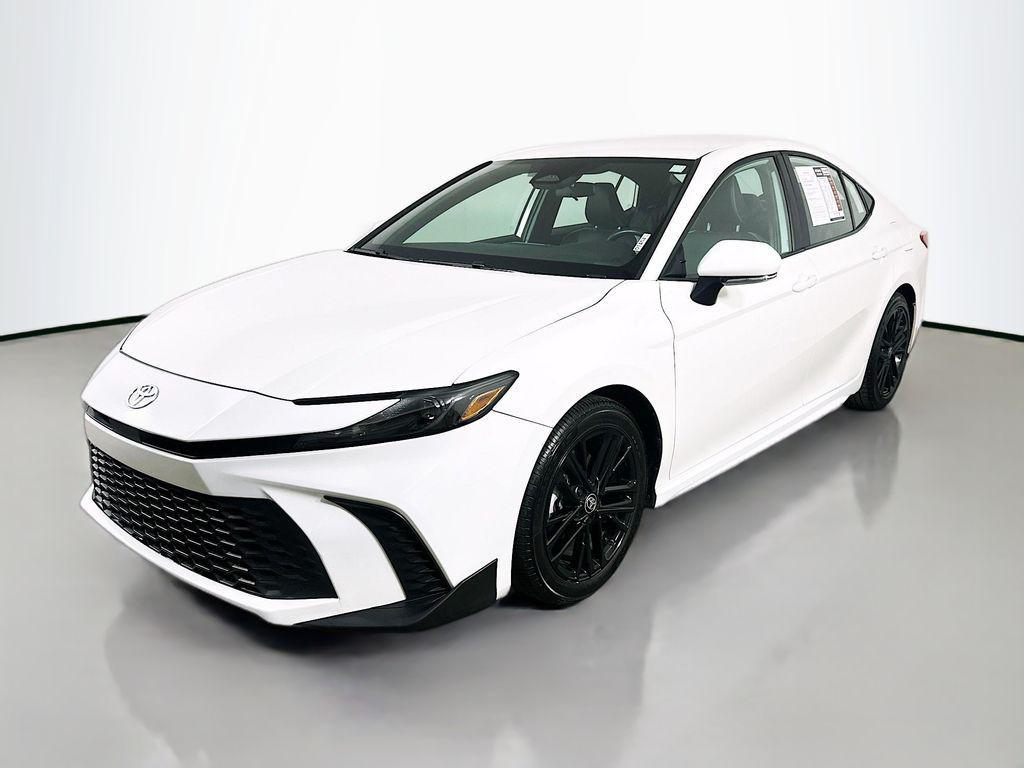 used 2025 Toyota Camry car, priced at $26,933