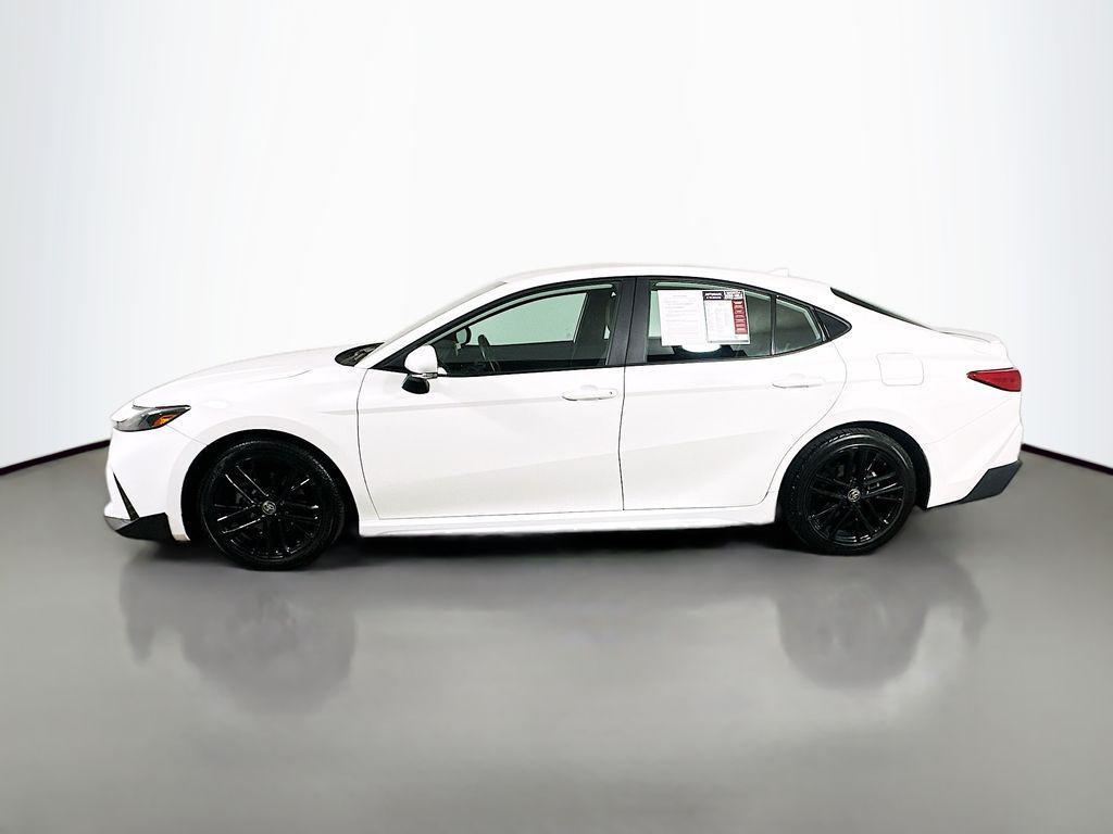 used 2025 Toyota Camry car, priced at $26,933