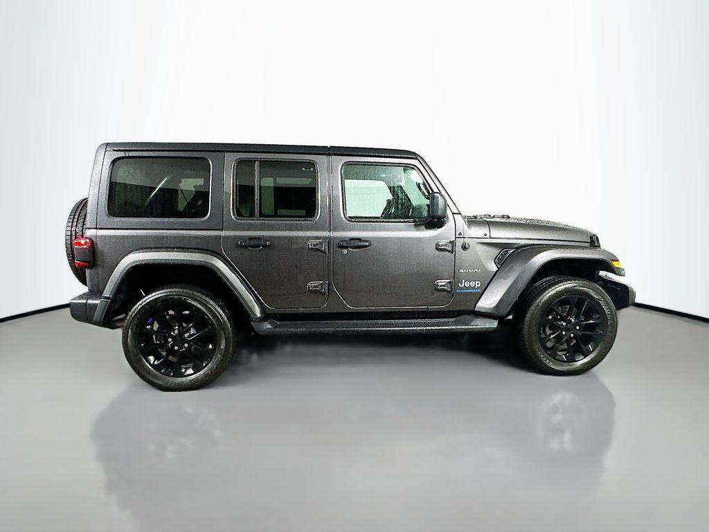 used 2023 Jeep Wrangler 4xe car, priced at $28,685