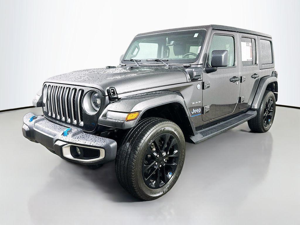 used 2023 Jeep Wrangler 4xe car, priced at $28,685