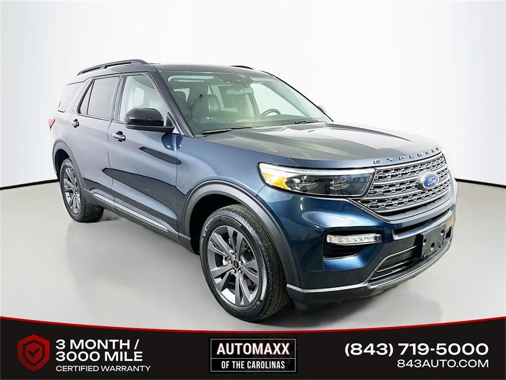 used 2022 Ford Explorer car, priced at $27,544