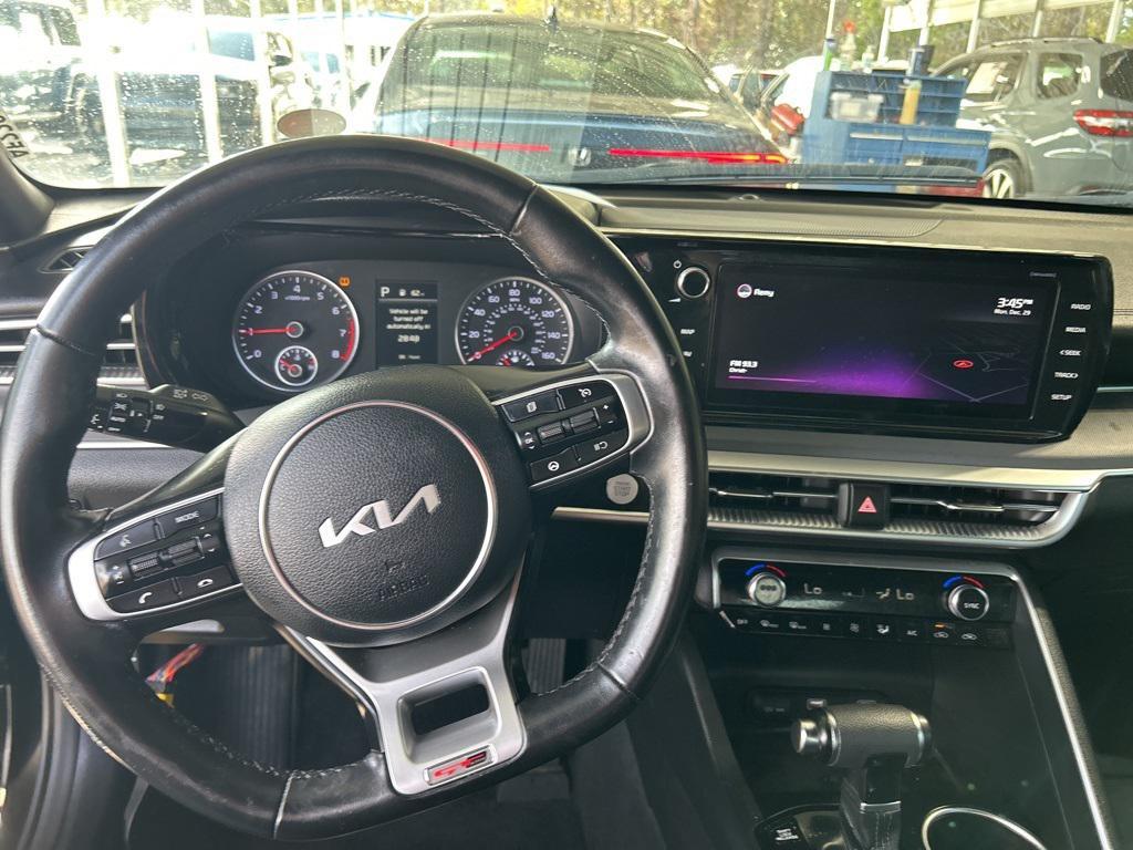 used 2022 Kia K5 car, priced at $21,995