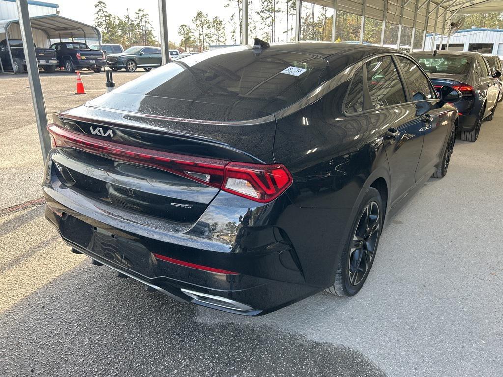 used 2022 Kia K5 car, priced at $21,995