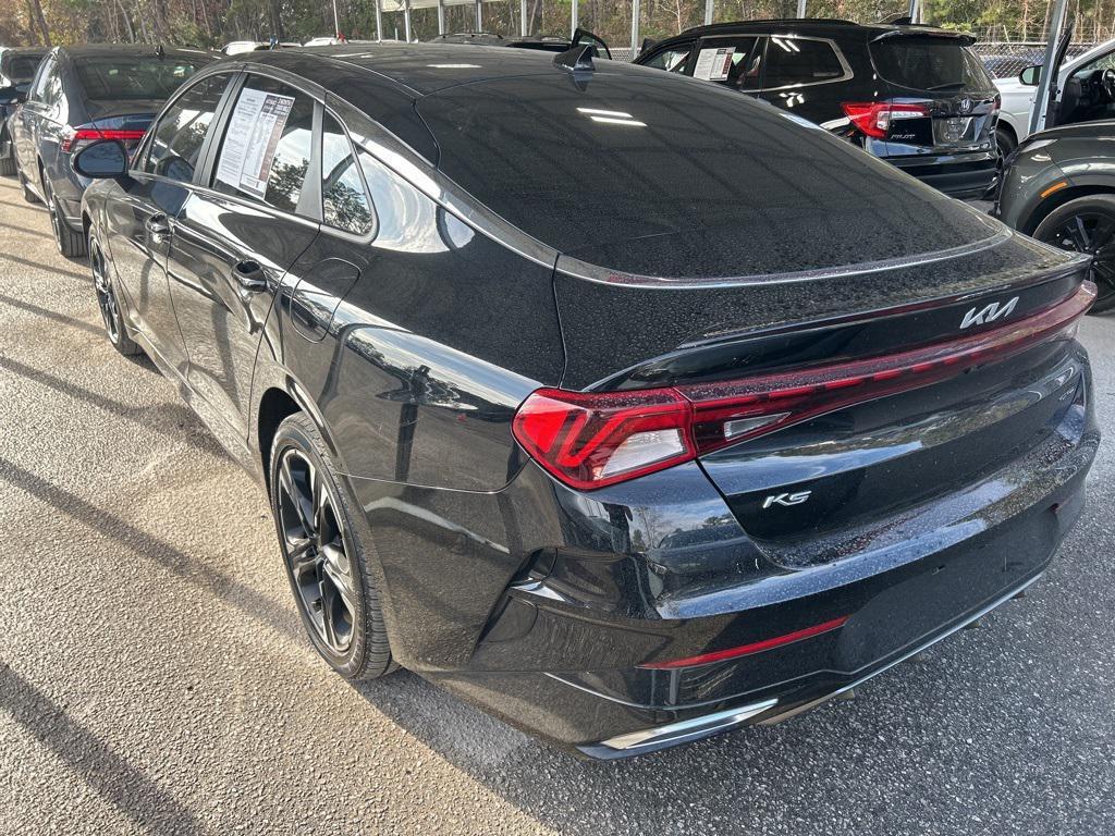used 2022 Kia K5 car, priced at $21,995
