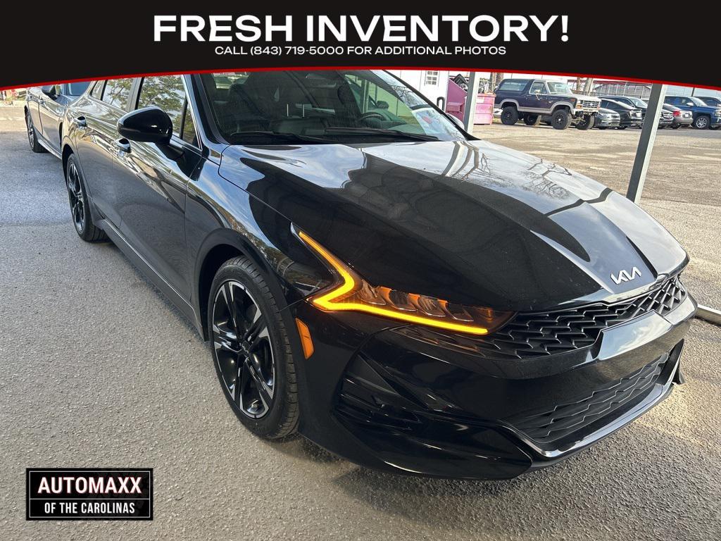used 2022 Kia K5 car, priced at $21,995