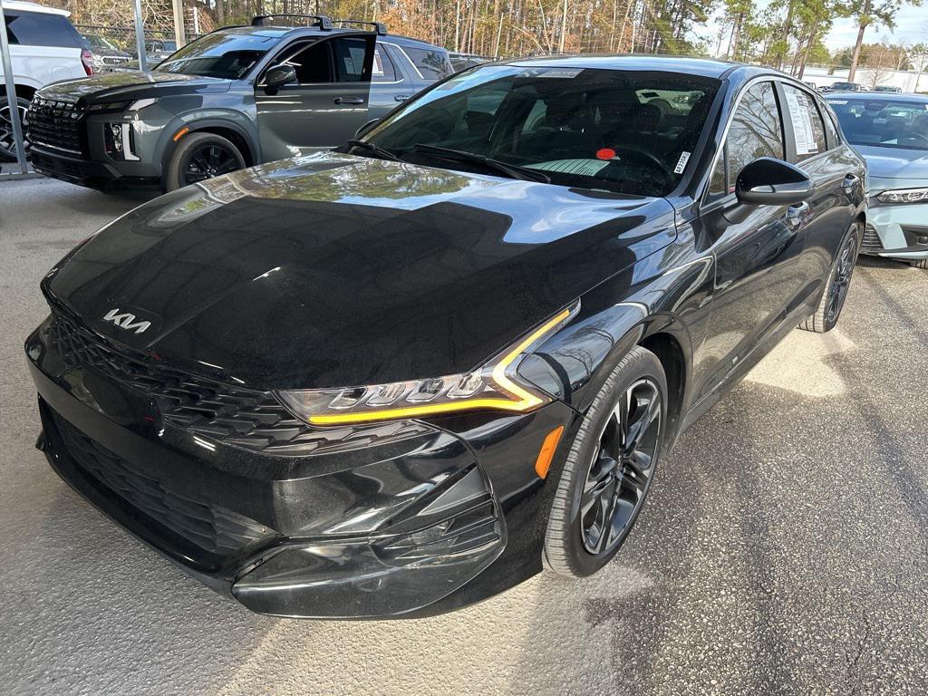 used 2022 Kia K5 car, priced at $21,995