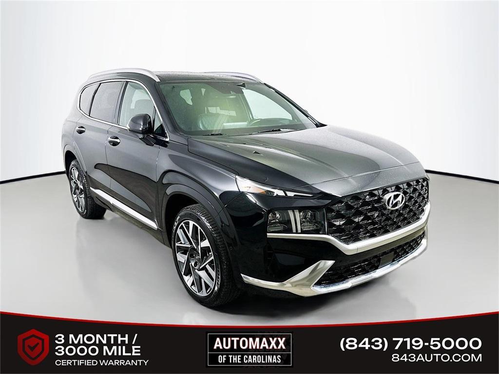 used 2023 Hyundai Santa Fe car, priced at $26,900