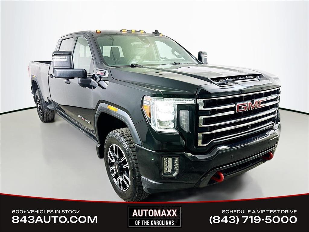 used 2021 GMC Sierra 2500 car, priced at $52,755