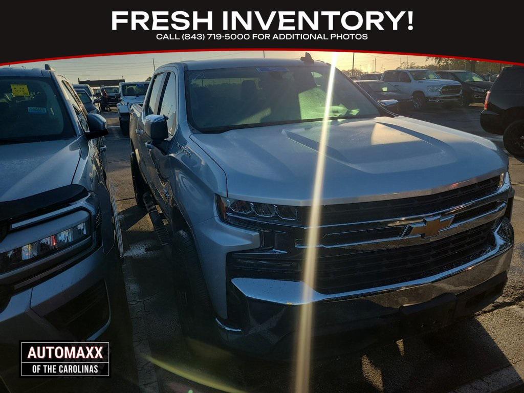 used 2022 Chevrolet Silverado 1500 car, priced at $29,999