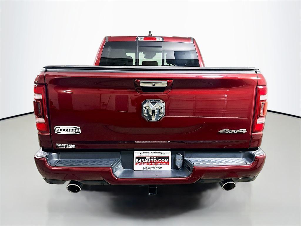 used 2022 Ram 1500 car, priced at $37,990