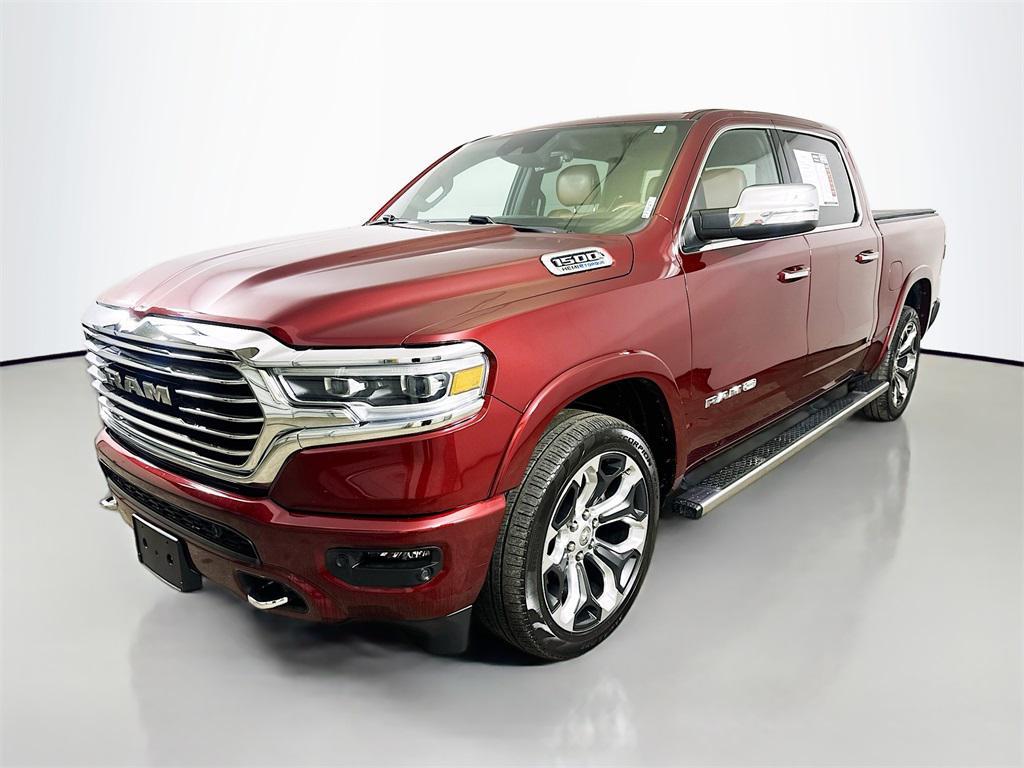 used 2022 Ram 1500 car, priced at $37,990