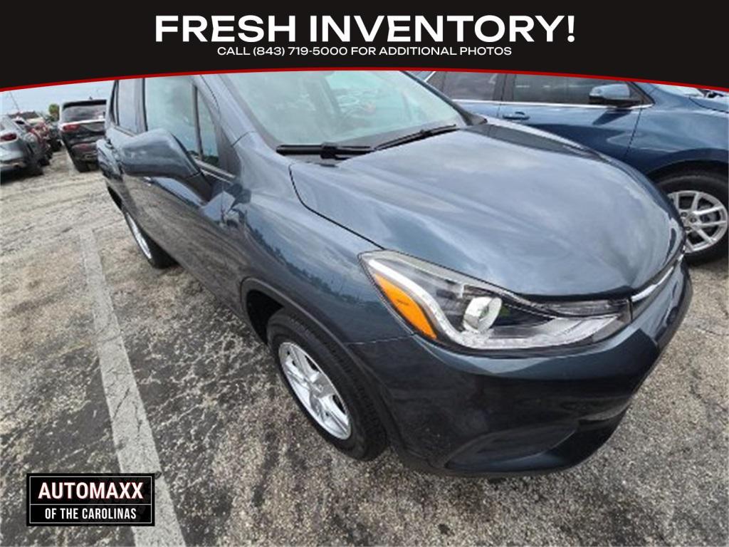 used 2022 Chevrolet Trax car, priced at $15,496