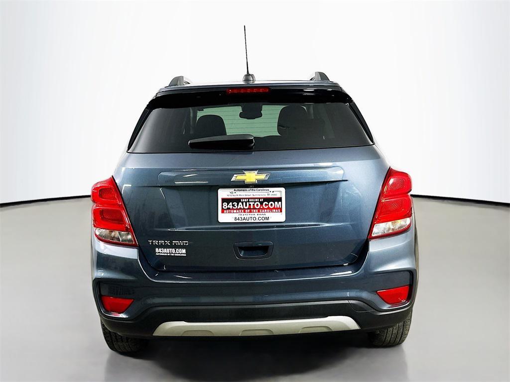used 2022 Chevrolet Trax car, priced at $15,496