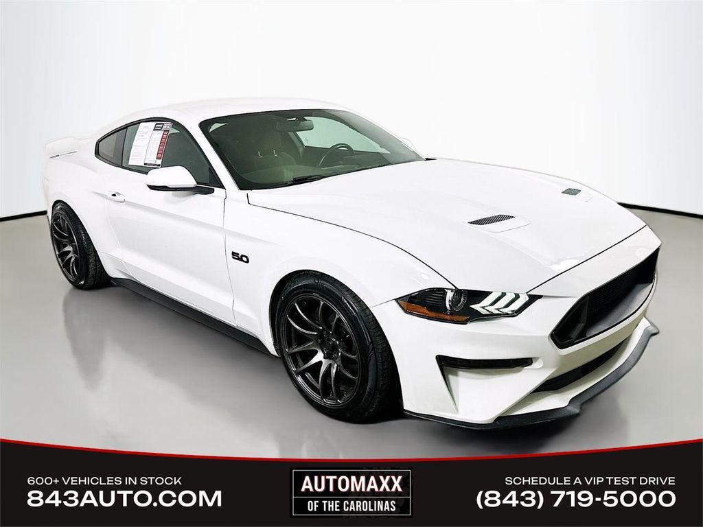 used 2018 Ford Mustang car, priced at $35,997