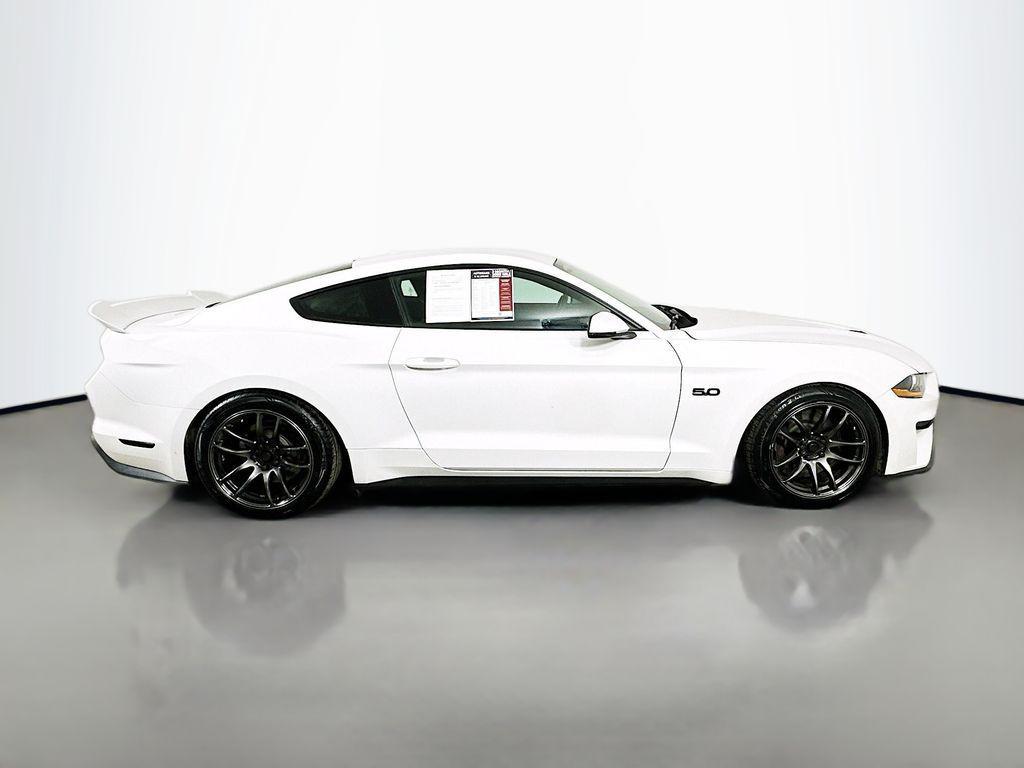 used 2018 Ford Mustang car, priced at $35,997