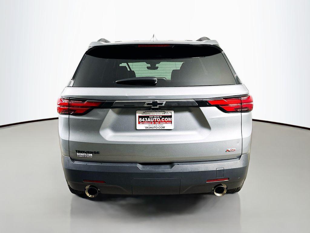used 2023 Chevrolet Traverse car, priced at $34,165