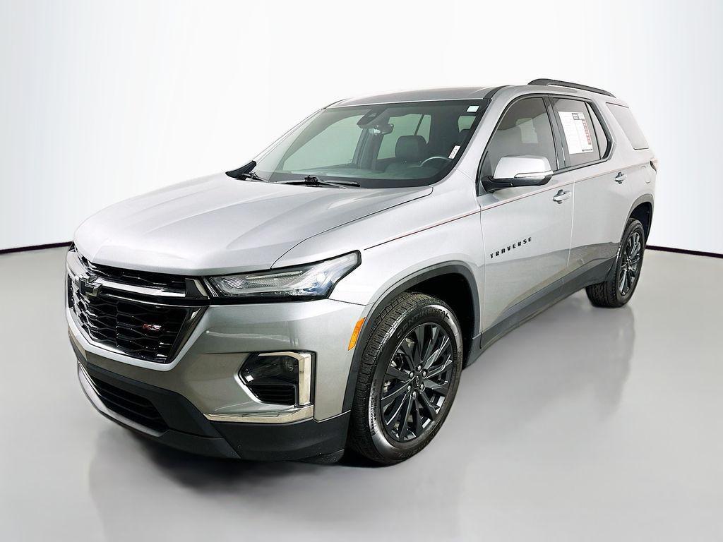 used 2023 Chevrolet Traverse car, priced at $34,165