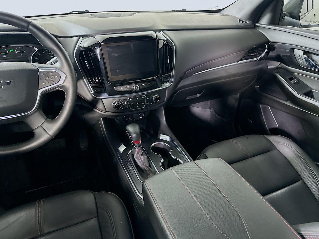 used 2023 Chevrolet Traverse car, priced at $34,165
