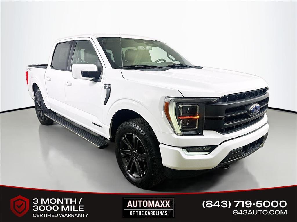 used 2021 Ford F-150 car, priced at $32,358