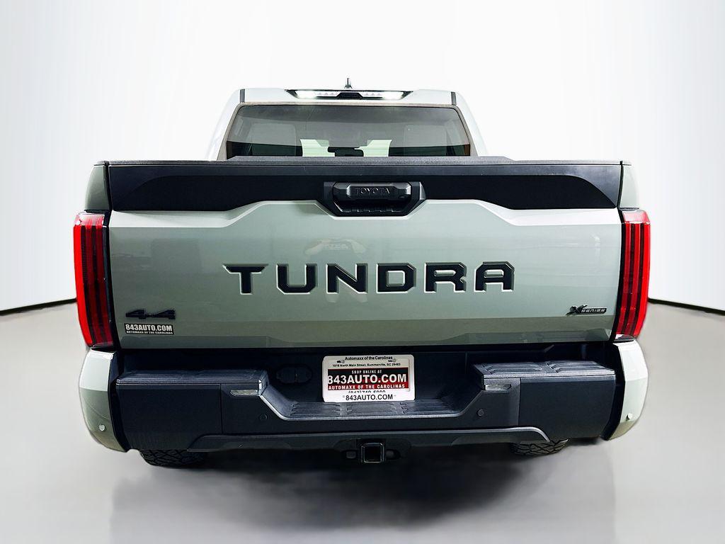 used 2024 Toyota Tundra car, priced at $45,247