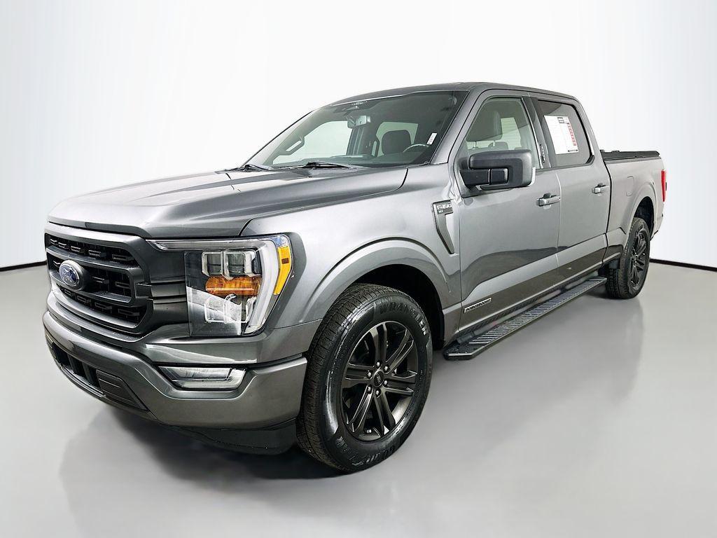 used 2022 Ford F-150 car, priced at $36,990