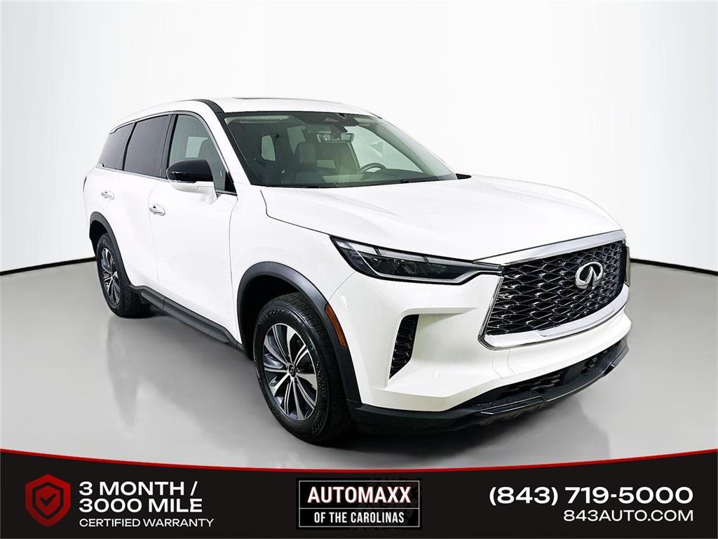 used 2025 INFINITI QX60 car, priced at $36,499