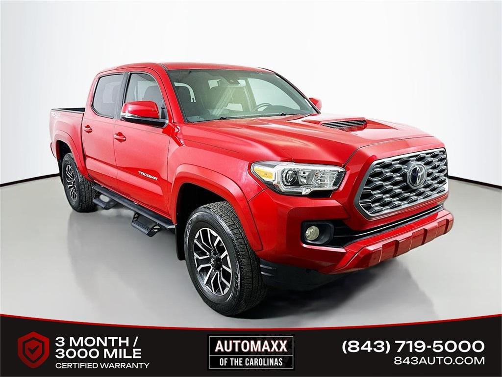 used 2023 Toyota Tacoma car, priced at $36,783
