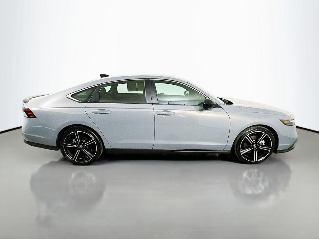 used 2025 Honda Accord Hybrid car, priced at $27,377
