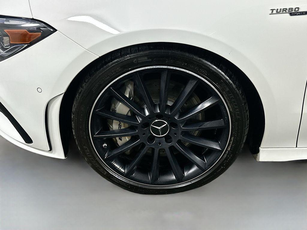 used 2023 Mercedes-Benz AMG CLA 35 car, priced at $35,292