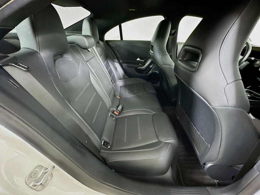 used 2023 Mercedes-Benz AMG CLA 35 car, priced at $35,292