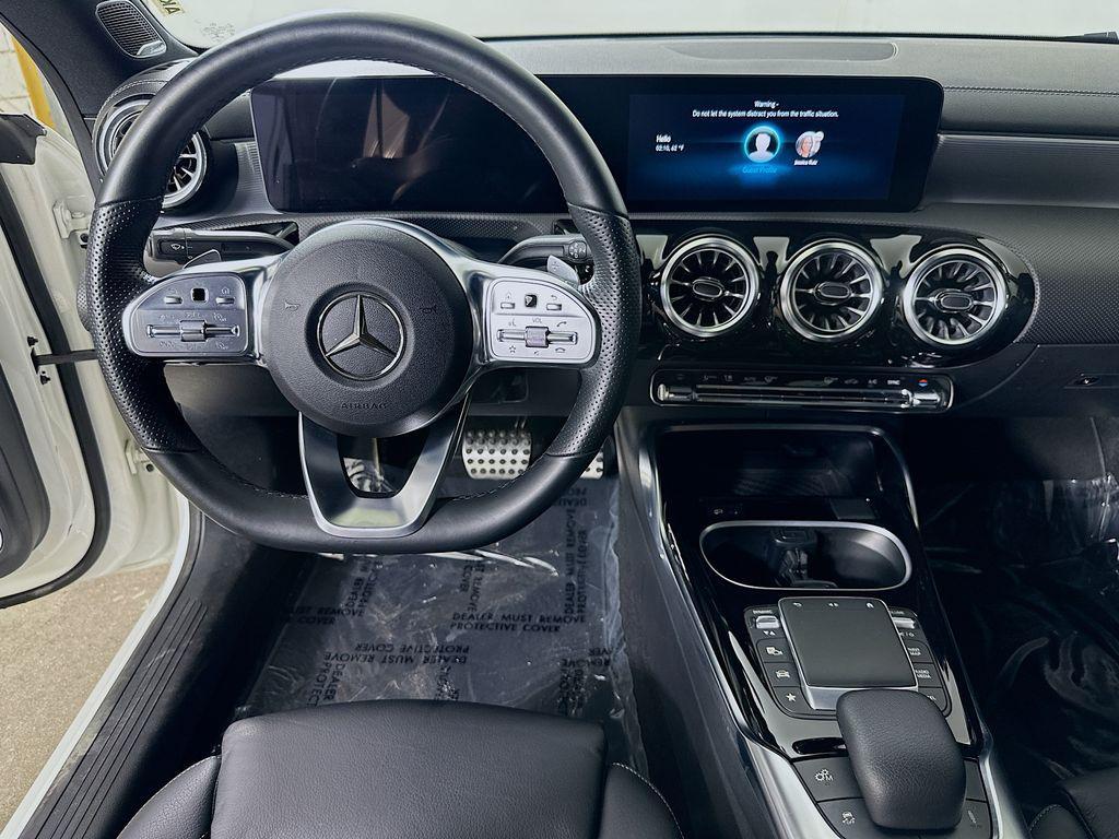 used 2023 Mercedes-Benz AMG CLA 35 car, priced at $35,292