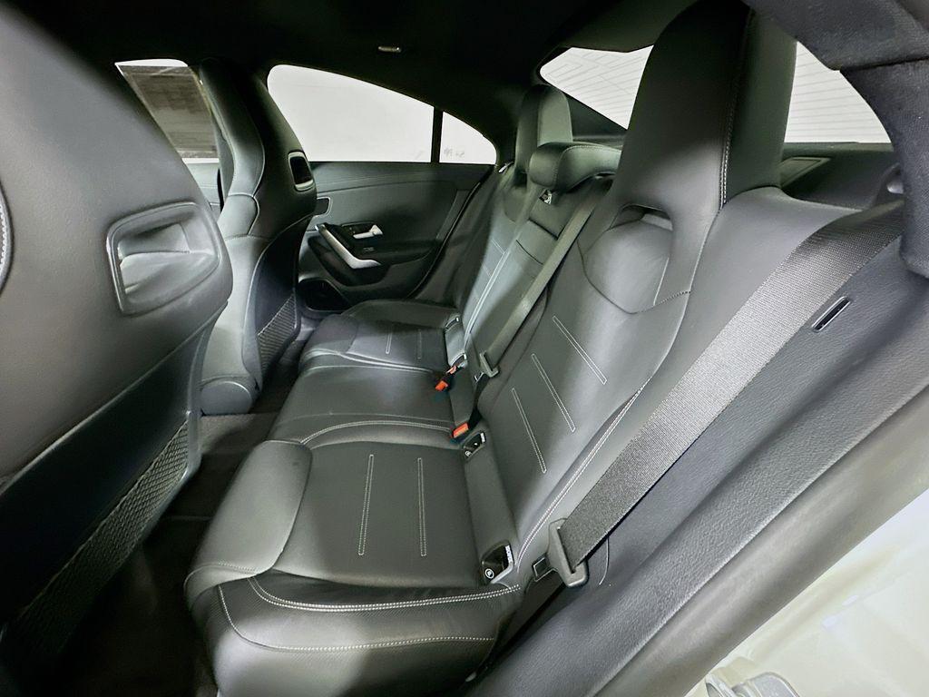 used 2023 Mercedes-Benz AMG CLA 35 car, priced at $35,292