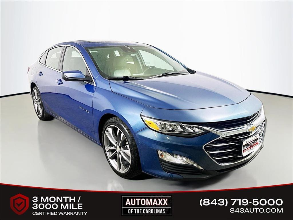used 2024 Chevrolet Malibu car, priced at $19,199