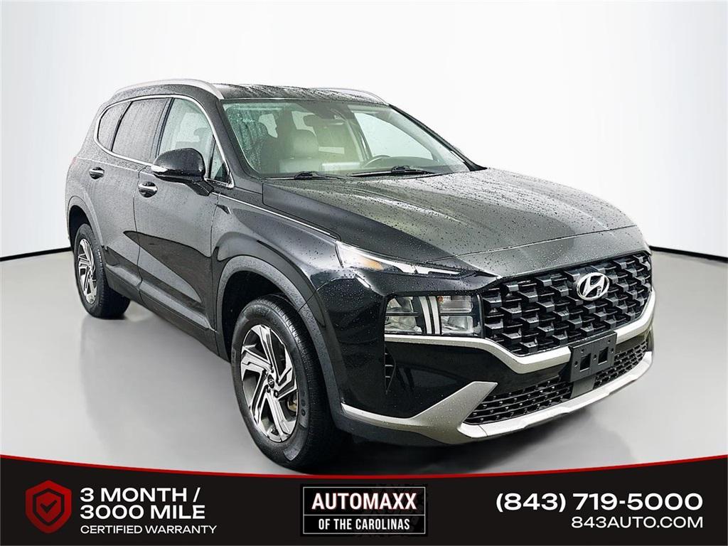 used 2023 Hyundai Santa Fe car, priced at $19,500