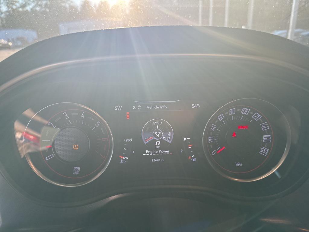 used 2020 Dodge Challenger car