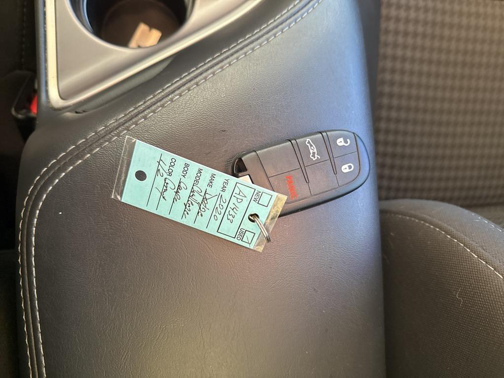 used 2020 Dodge Challenger car