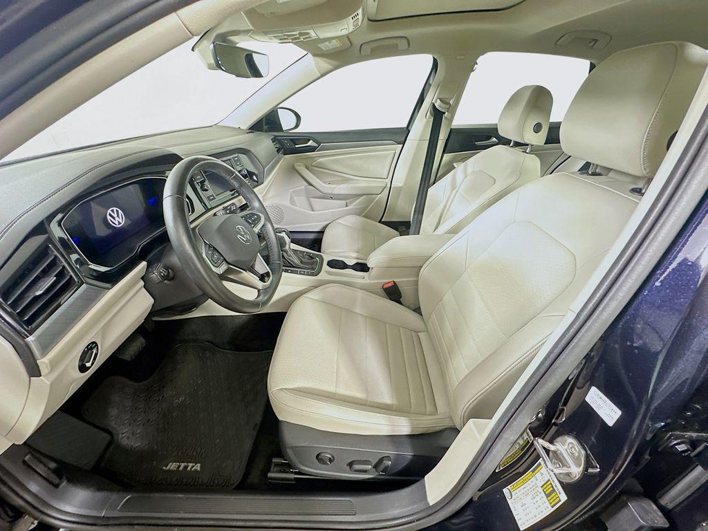 used 2023 Volkswagen Jetta car, priced at $20,414