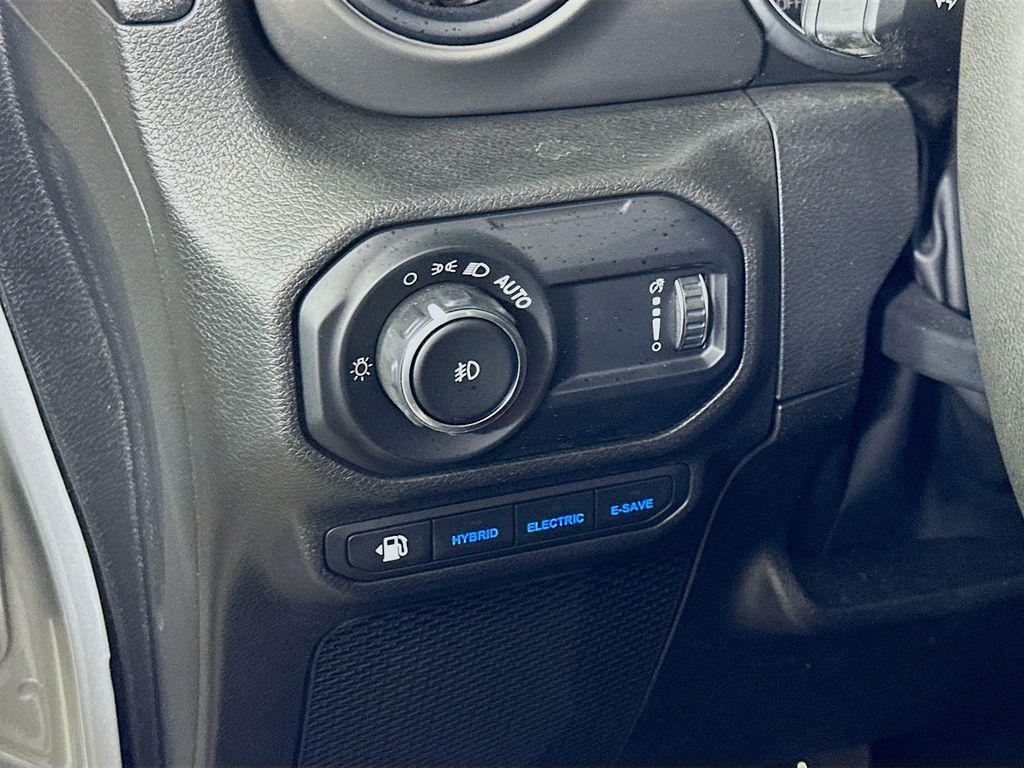 used 2023 Jeep Wrangler 4xe car, priced at $29,392