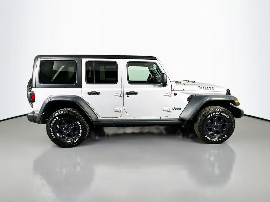 used 2023 Jeep Wrangler 4xe car, priced at $29,392
