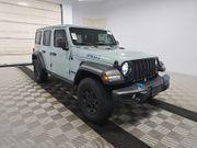 used 2023 Jeep Wrangler 4xe car, priced at $28,007