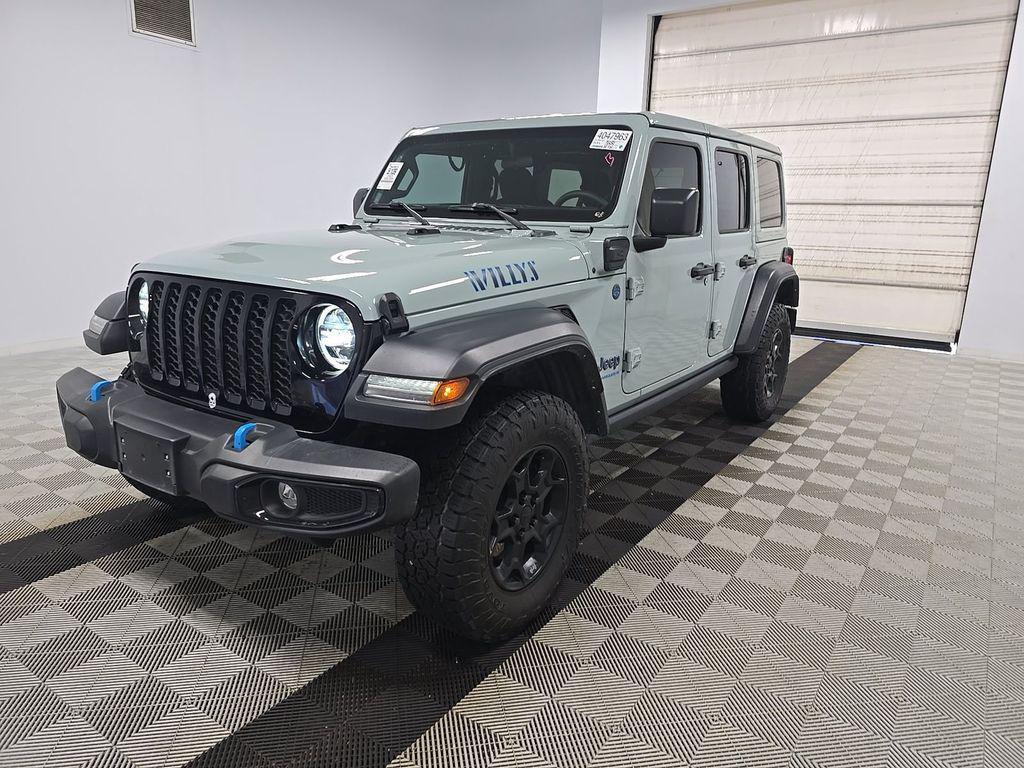 used 2023 Jeep Wrangler 4xe car, priced at $28,007