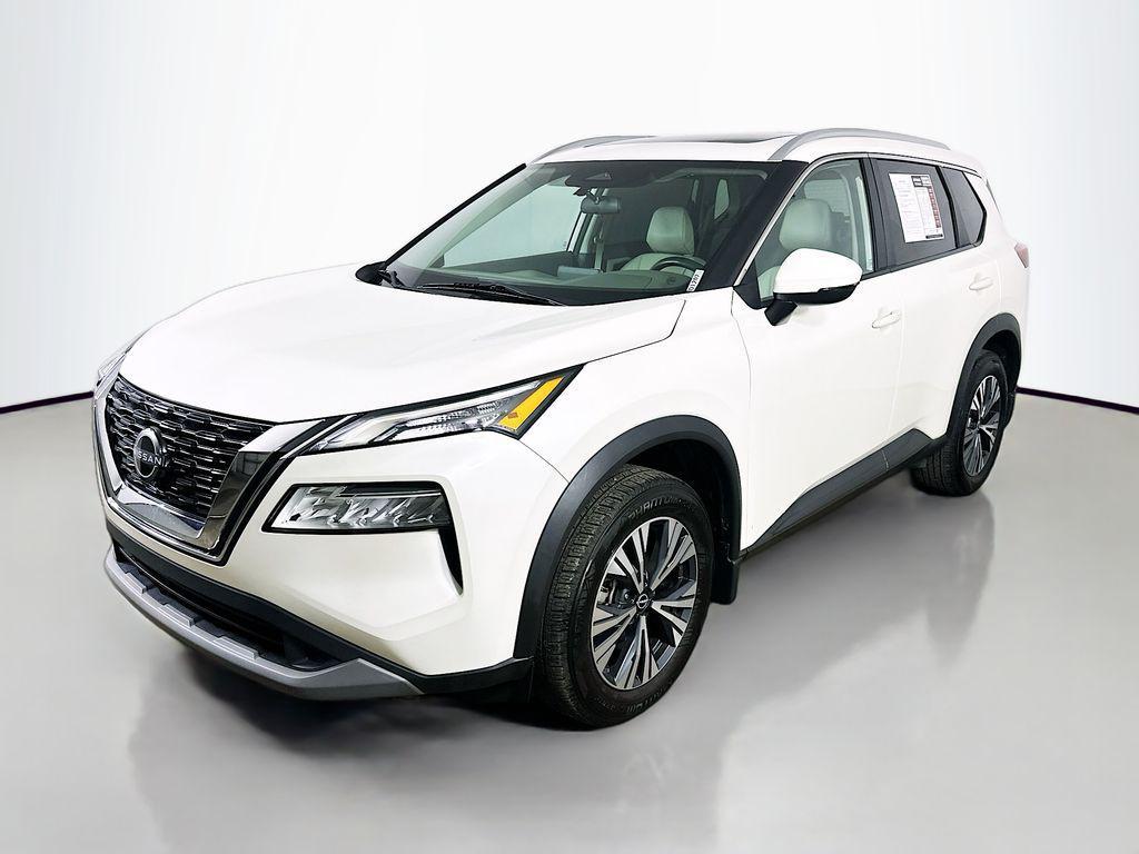 used 2022 Nissan Rogue car, priced at $18,877