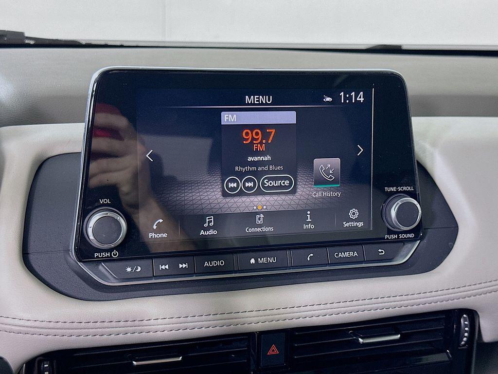 used 2022 Nissan Rogue car, priced at $18,877